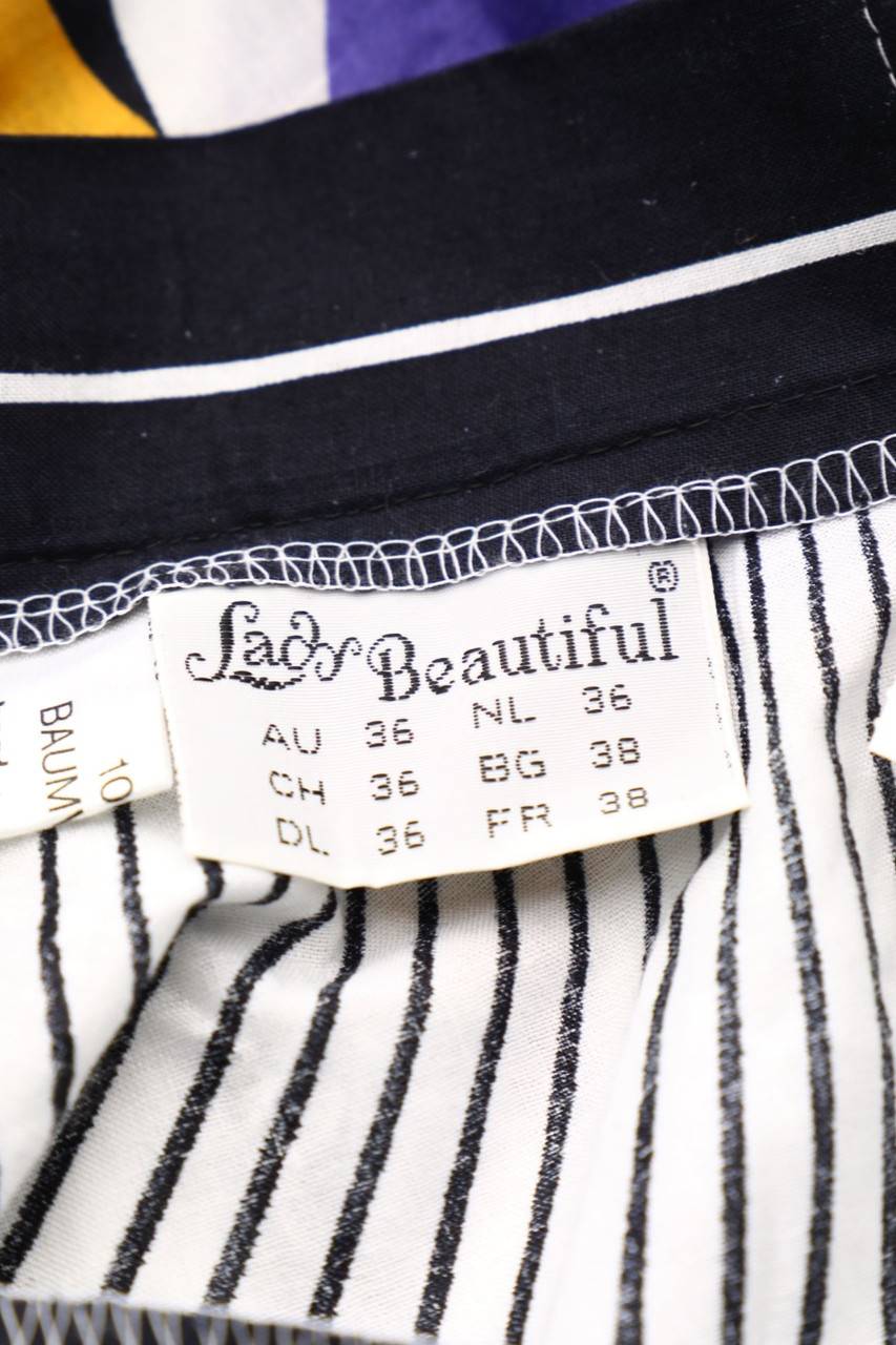 Carou Lady Beautiful Midirock mit Muster Valentinstagsangebot
