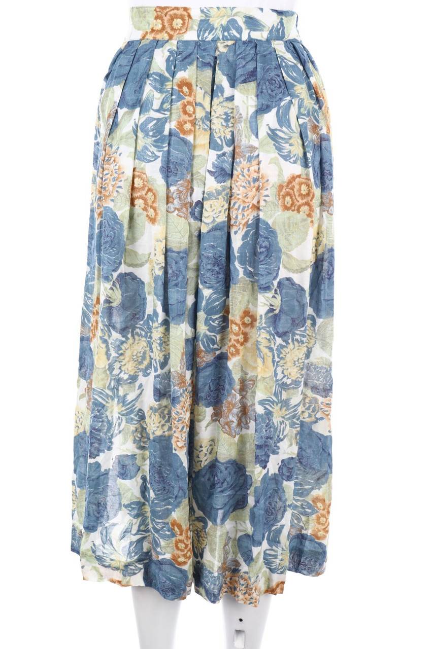 Carou Ohne Label Midirock mit Blumen-Print Neueste Mode