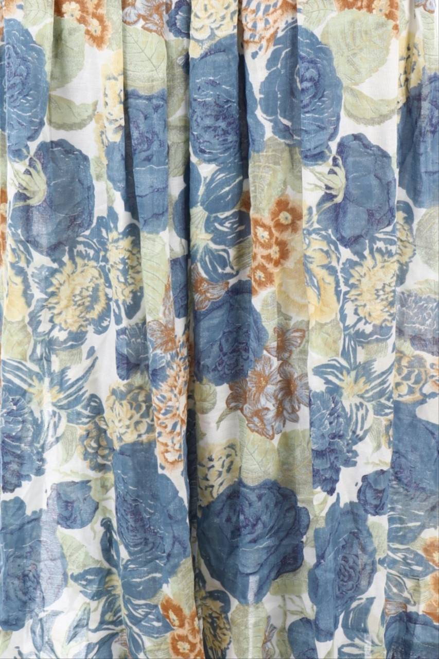 Carou Ohne Label Midirock mit Blumen-Print Neueste Mode