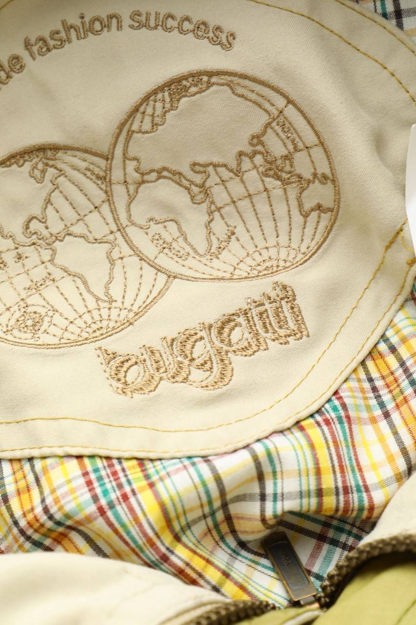 Carou bugatti Vintage-Blousonjacke mit Raffungen Exklusive Angebote