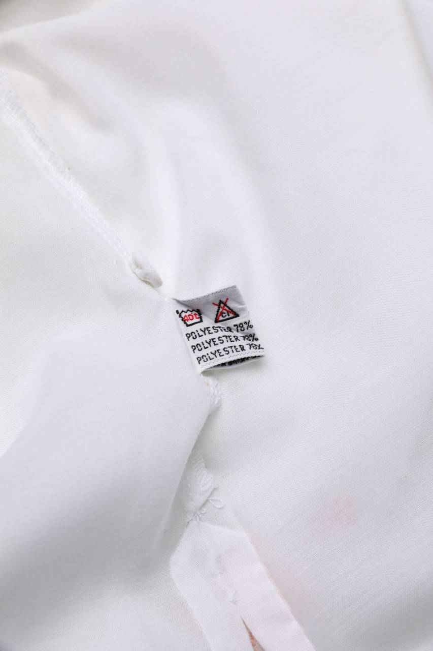 Carou VINTAGE Kurzarm-Bluse mit Stickereien Große Rabatte