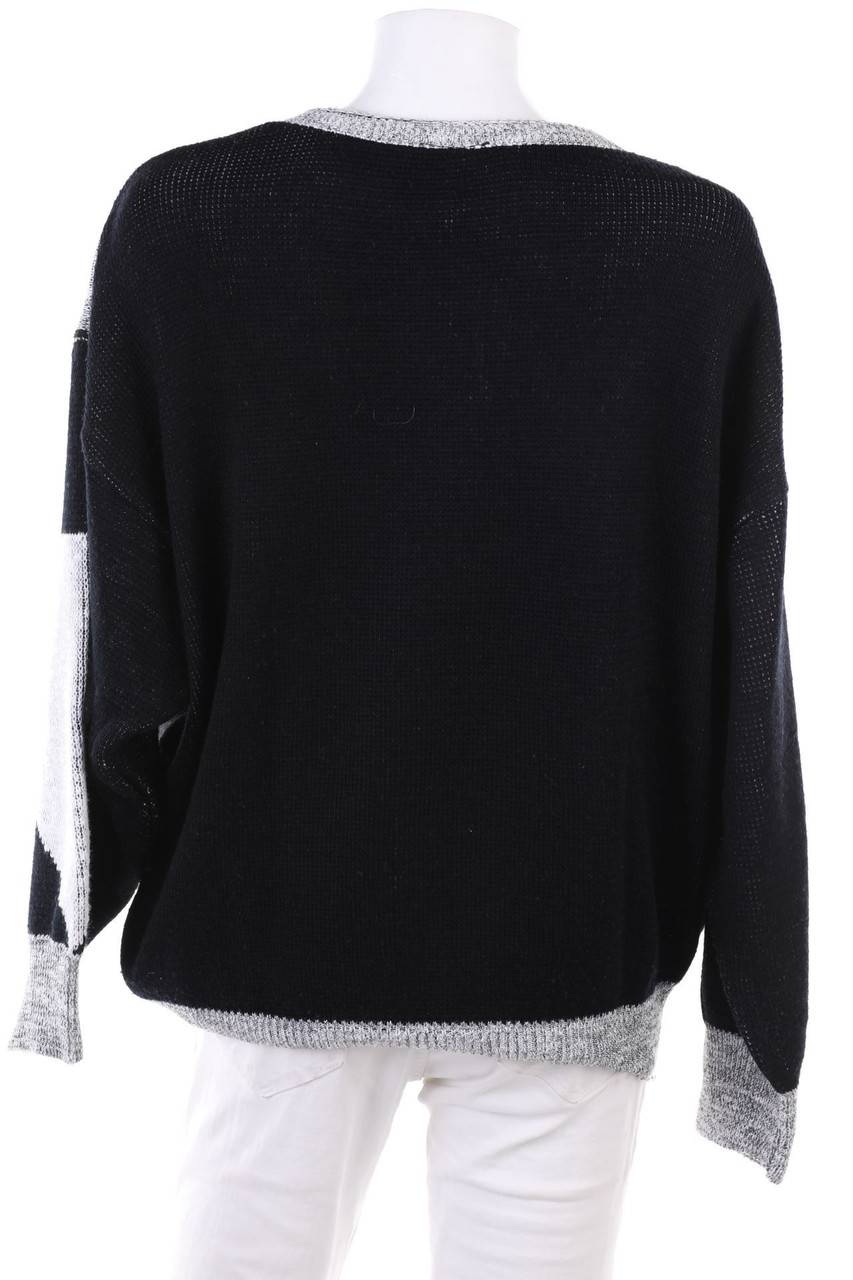 Carou VINTAGE Strick-Pullover mit Muster Neuheiten