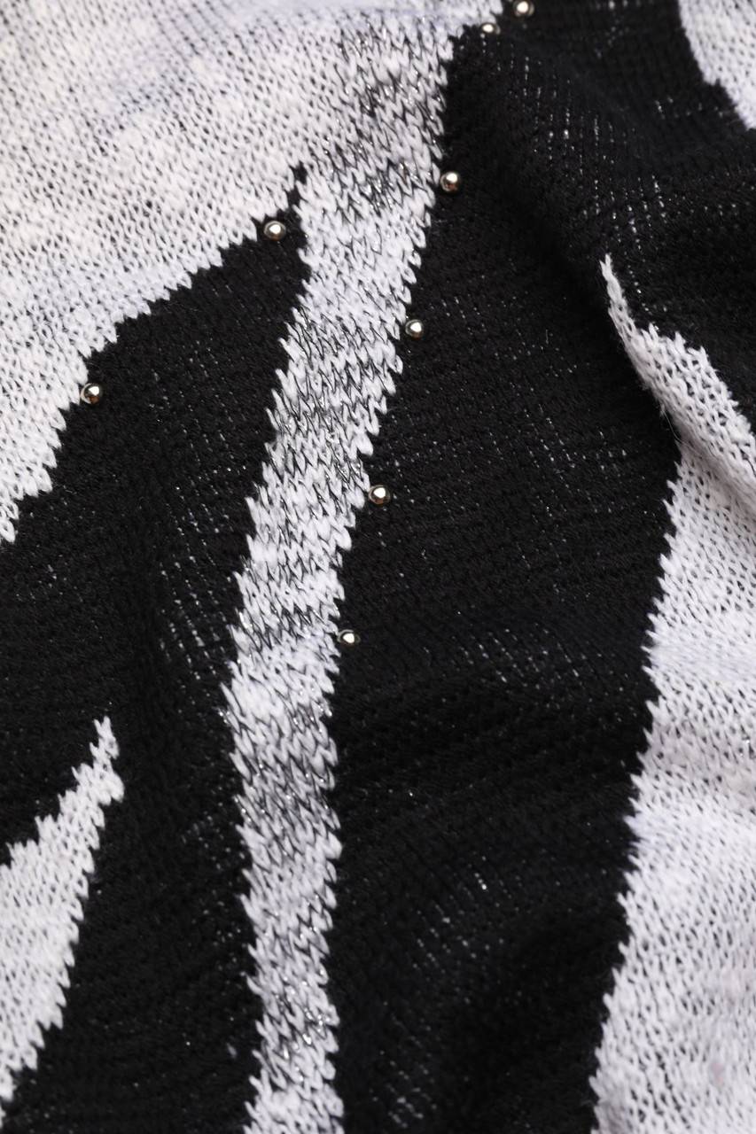 Carou VINTAGE Strick-Pullover mit Muster Neuheiten