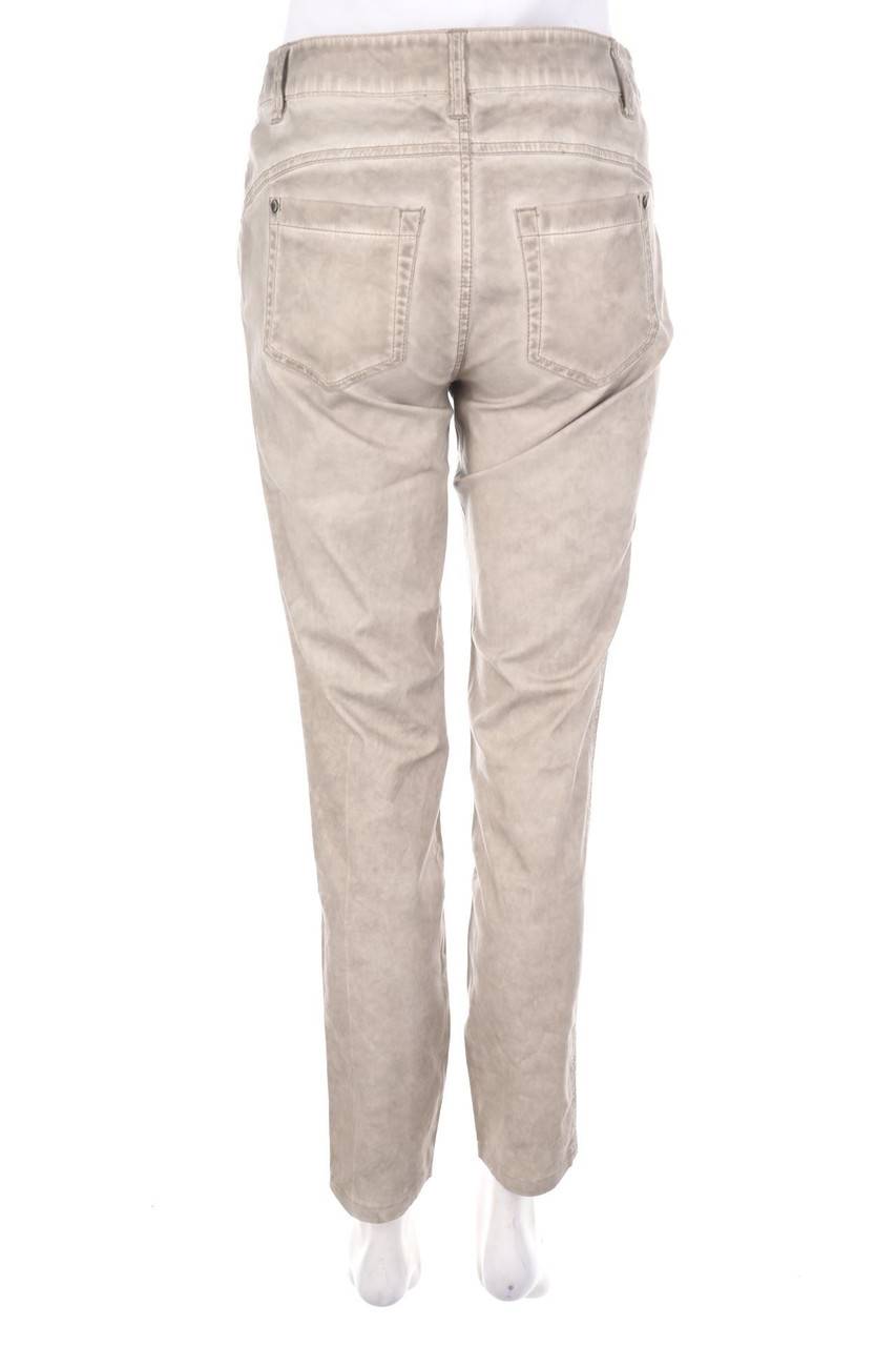 Carou Street One Vintage Style-Used Look Straight Cut Jeans mit Zipper Kauf eins, bekomm eins gratis