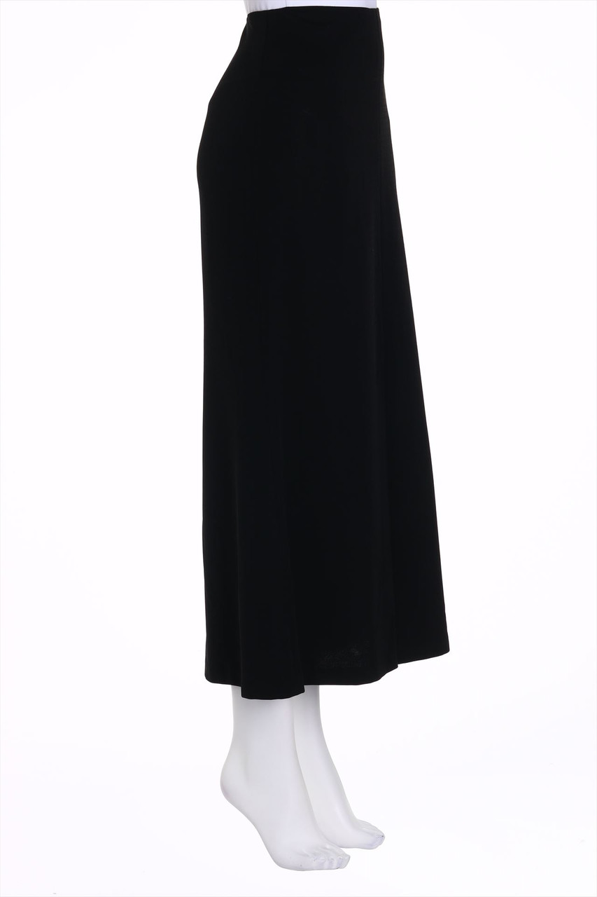 Carou MARC CAIN Vintage-Maxi-Rock aus Viskose-Mix mit Schlitz Tägliche Deals