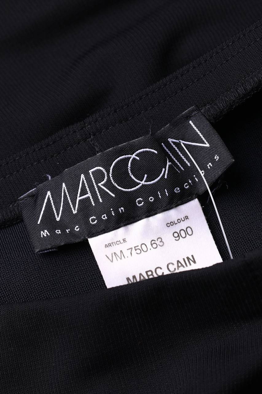 Carou MARC CAIN Vintage-Maxi-Rock aus Viskose-Mix mit Schlitz Tägliche Deals