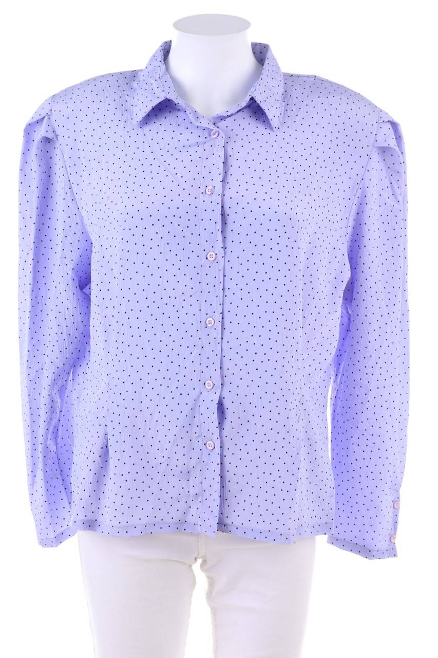 Carou Yessica by C&A Vintage-Hemd-Bluse mit Puffärmeln Wochenangebot