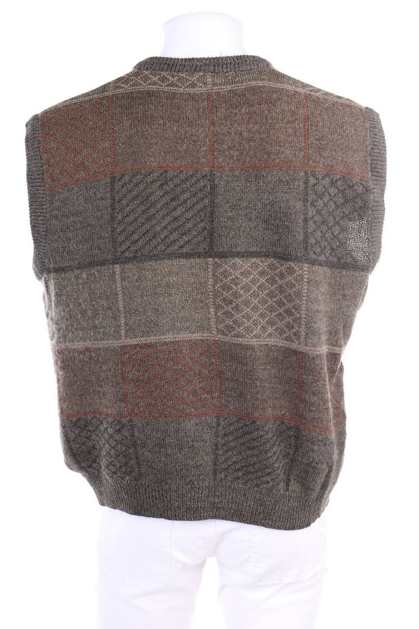 Carou VINTAGE Pullunder aus Woll-Mix mit Alpaka Neueste Stile