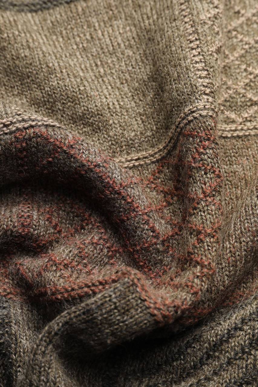 Carou VINTAGE Pullunder aus Woll-Mix mit Alpaka Neueste Stile