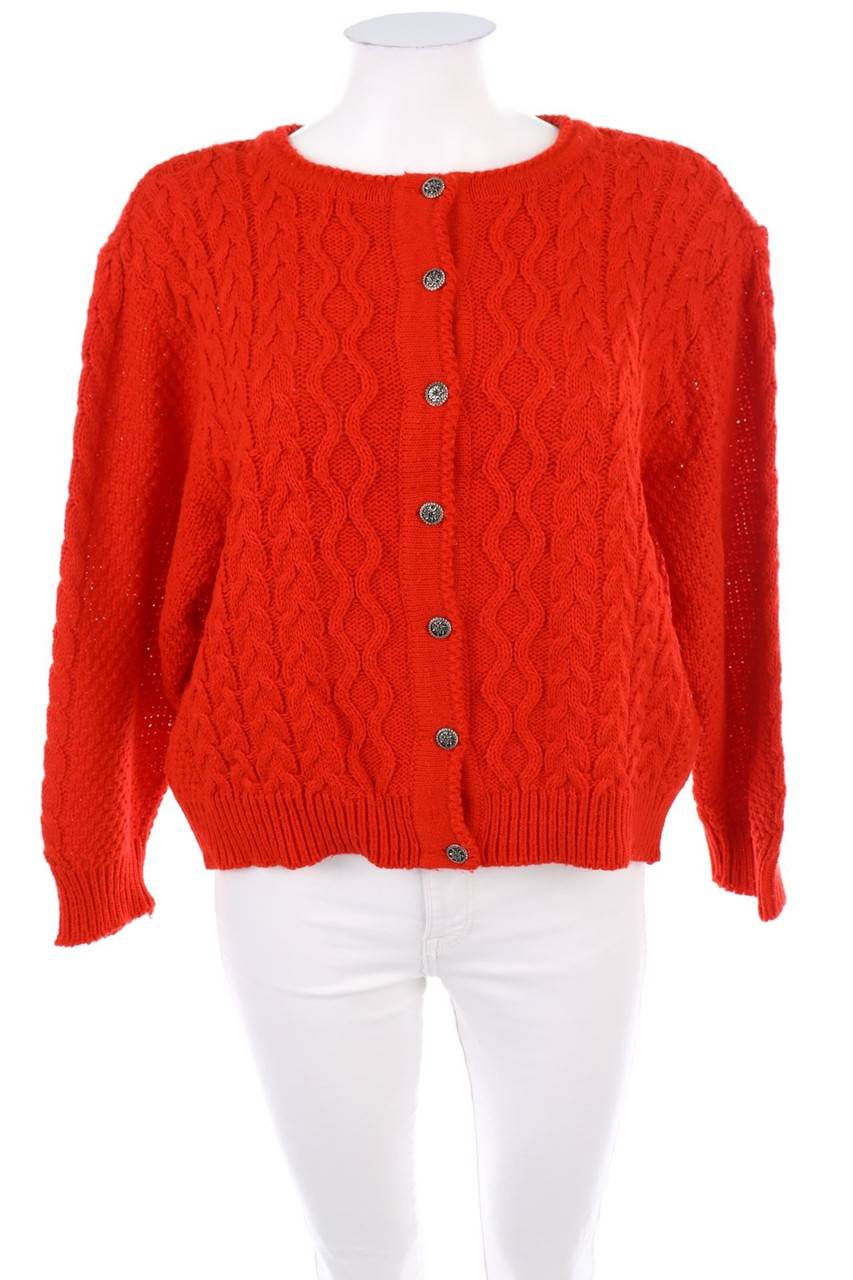 Carou VINTAGE Cardigan mit Zopf-Muster Letzte 2 Tage