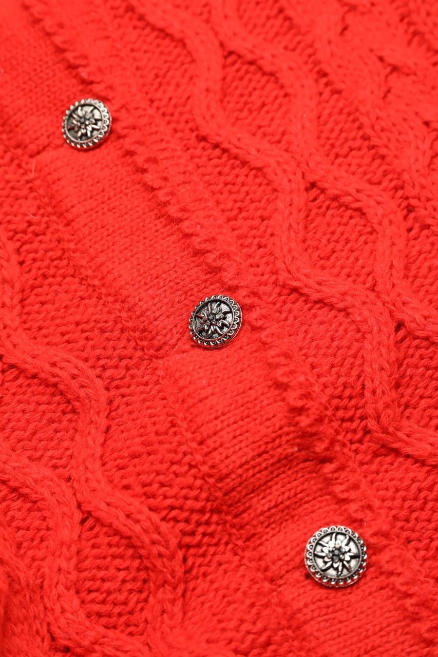 Carou VINTAGE Cardigan mit Zopf-Muster Letzte 2 Tage