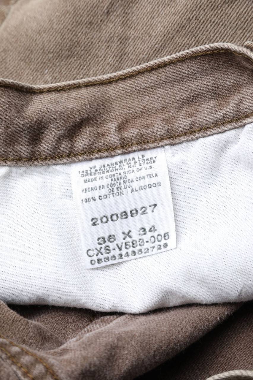 Carou Lee Vintage-Straight Cut Jeans Zeitbegrenzte Promotion