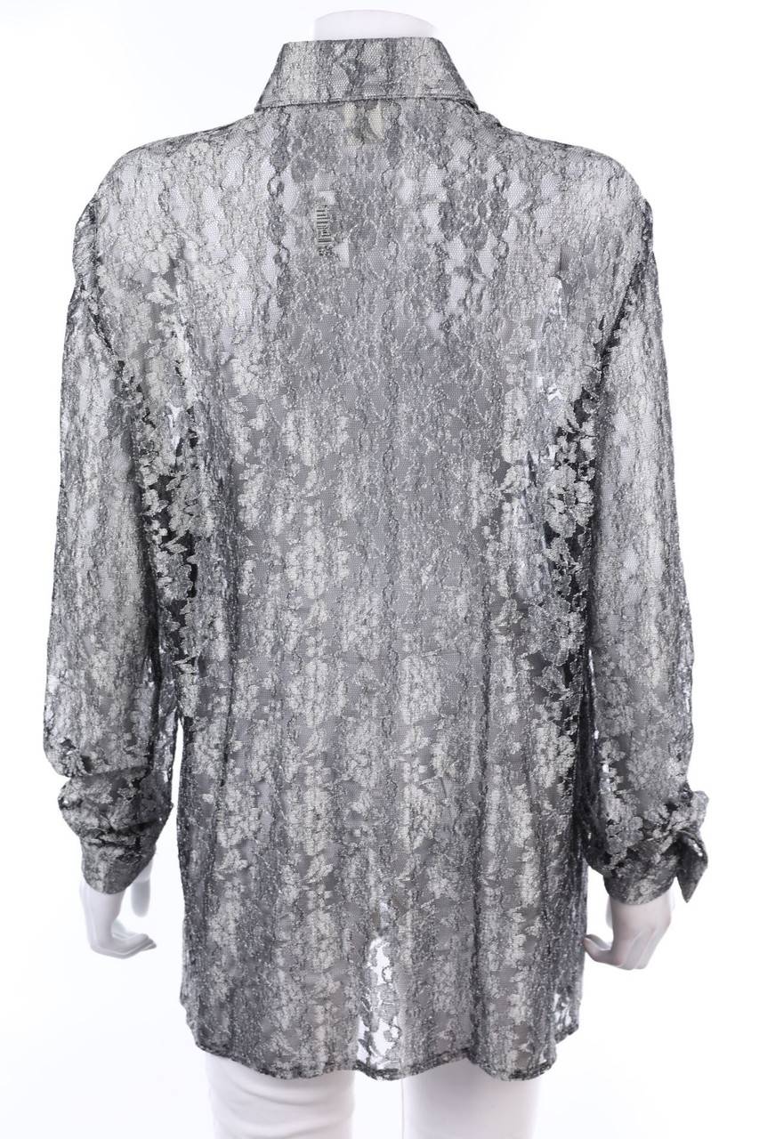 Carou Ohne Label Spitzen-Hemd-Bluse Sonderangebot der Fabrik