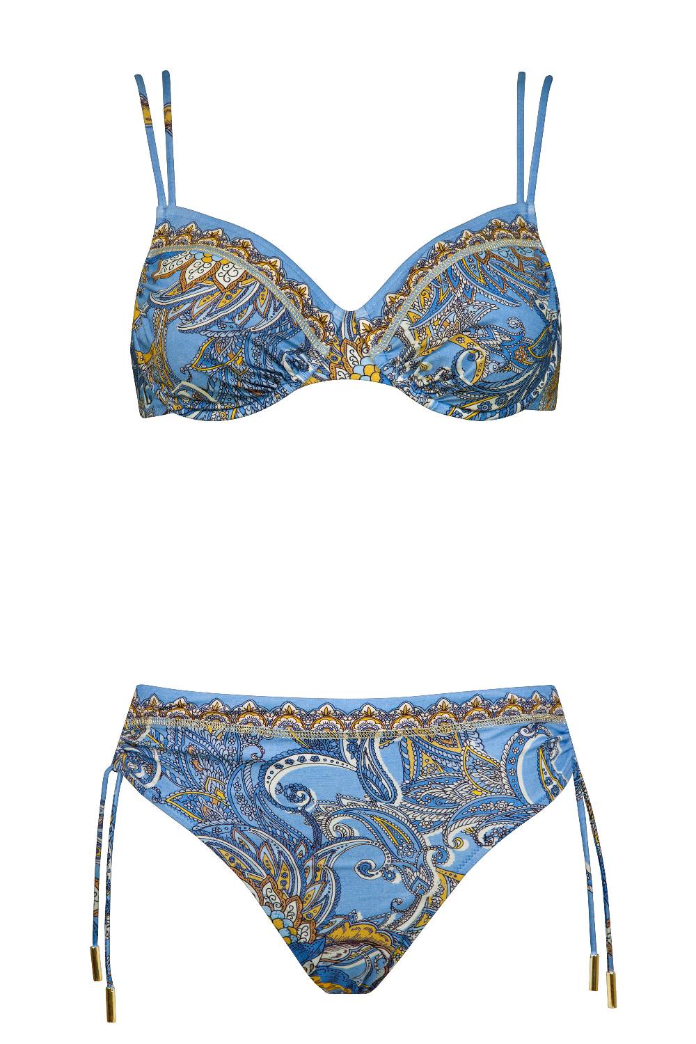 Maryan Mehlhorn TWIN-STRAP TOP Tiefpreis