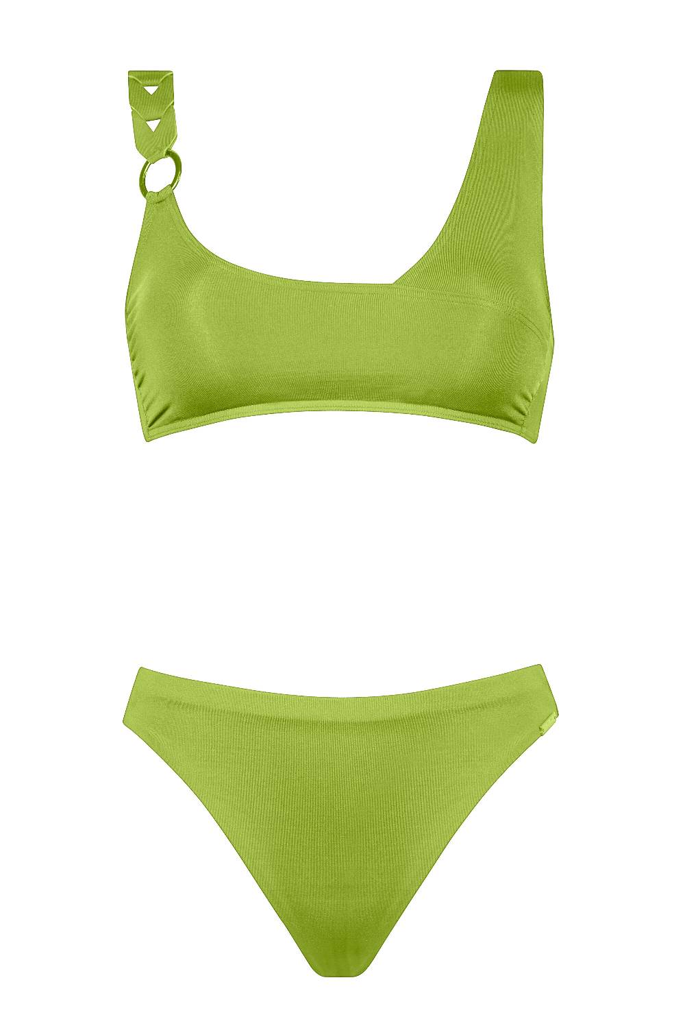 Maryan Mehlhorn ASYMMETRIC BRALETTE Super Rabatt
