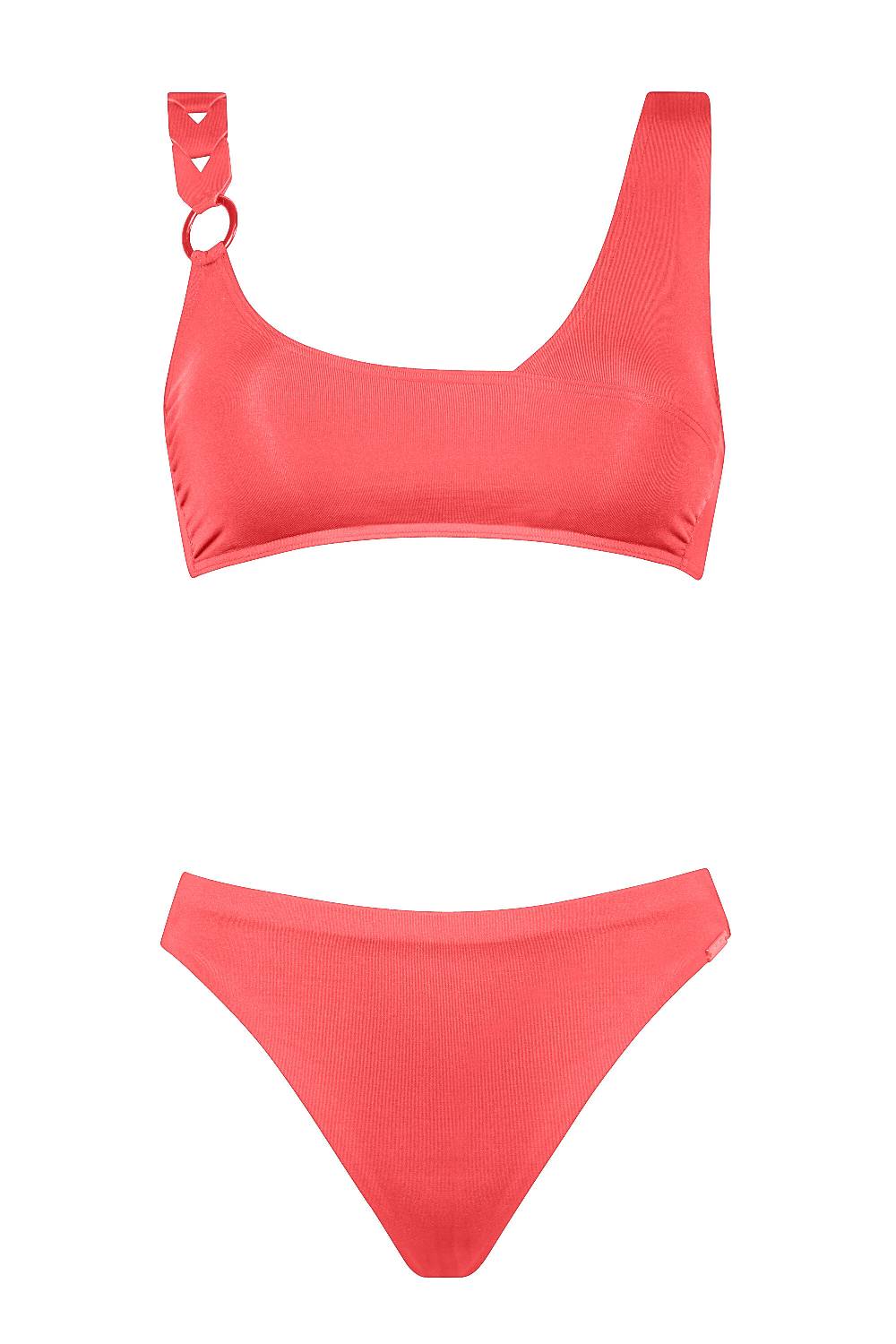 Maryan Mehlhorn ASYMMETRIC BRALETTE Riesige Rabatte