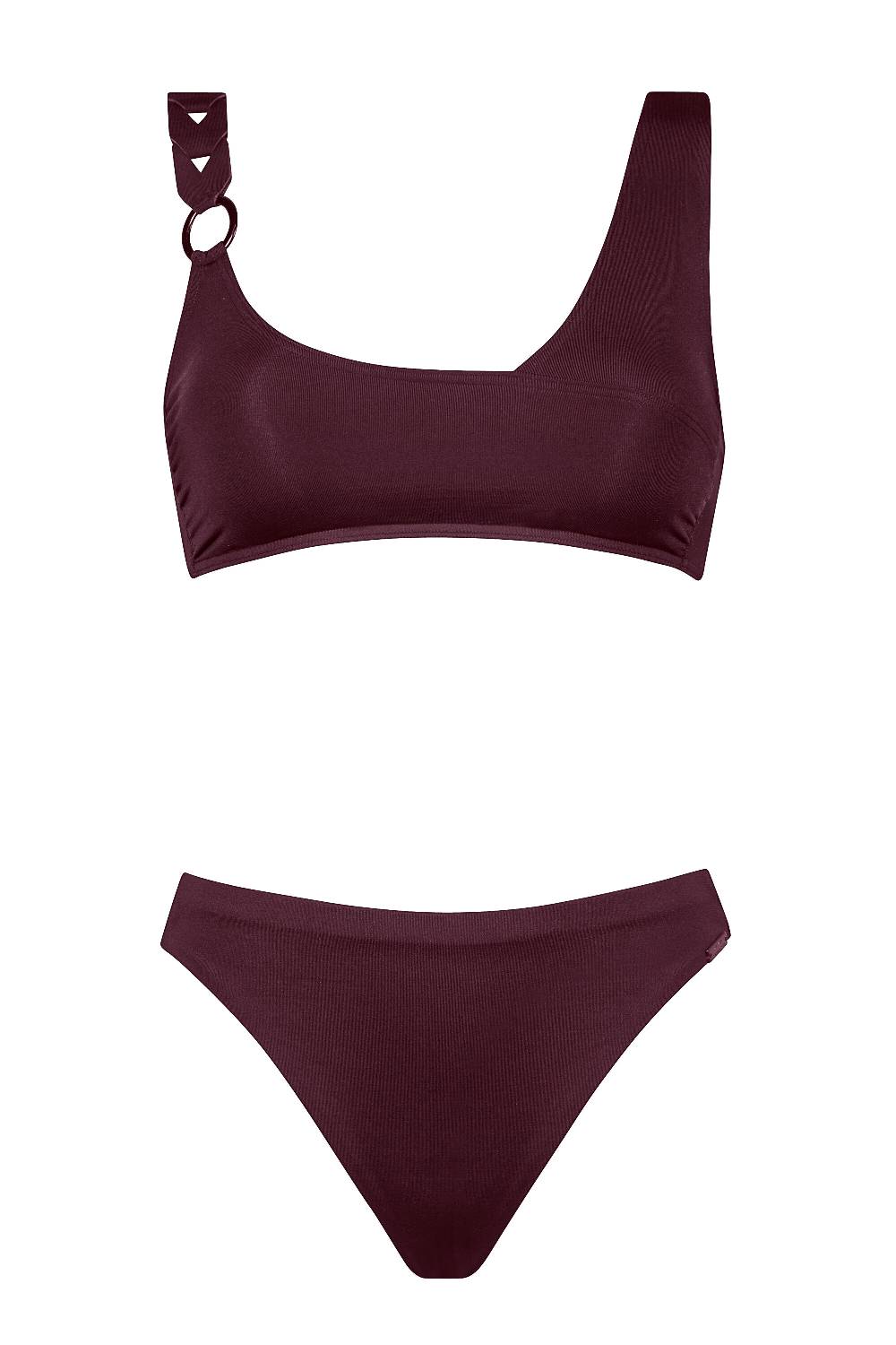 Maryan Mehlhorn ASYMMETRIC BRALETTE 50% Rabatt mit kostenlosem Versand