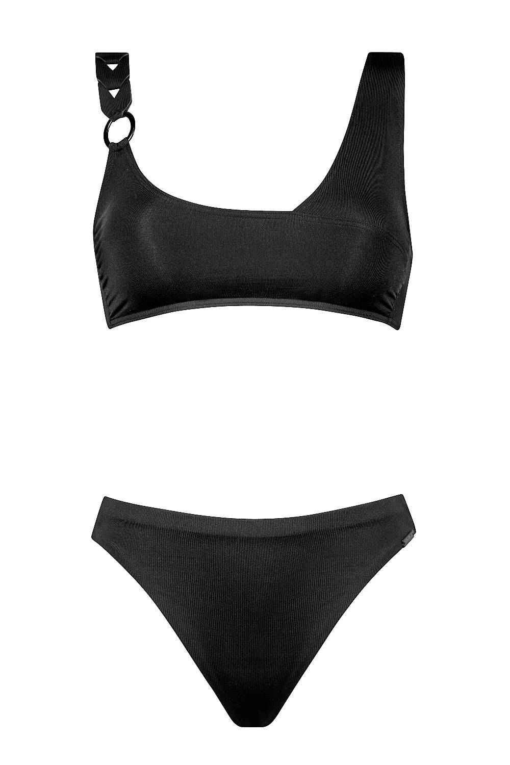 Maryan Mehlhorn ASYMMETRIC BRALETTE Clearance-Verkauf