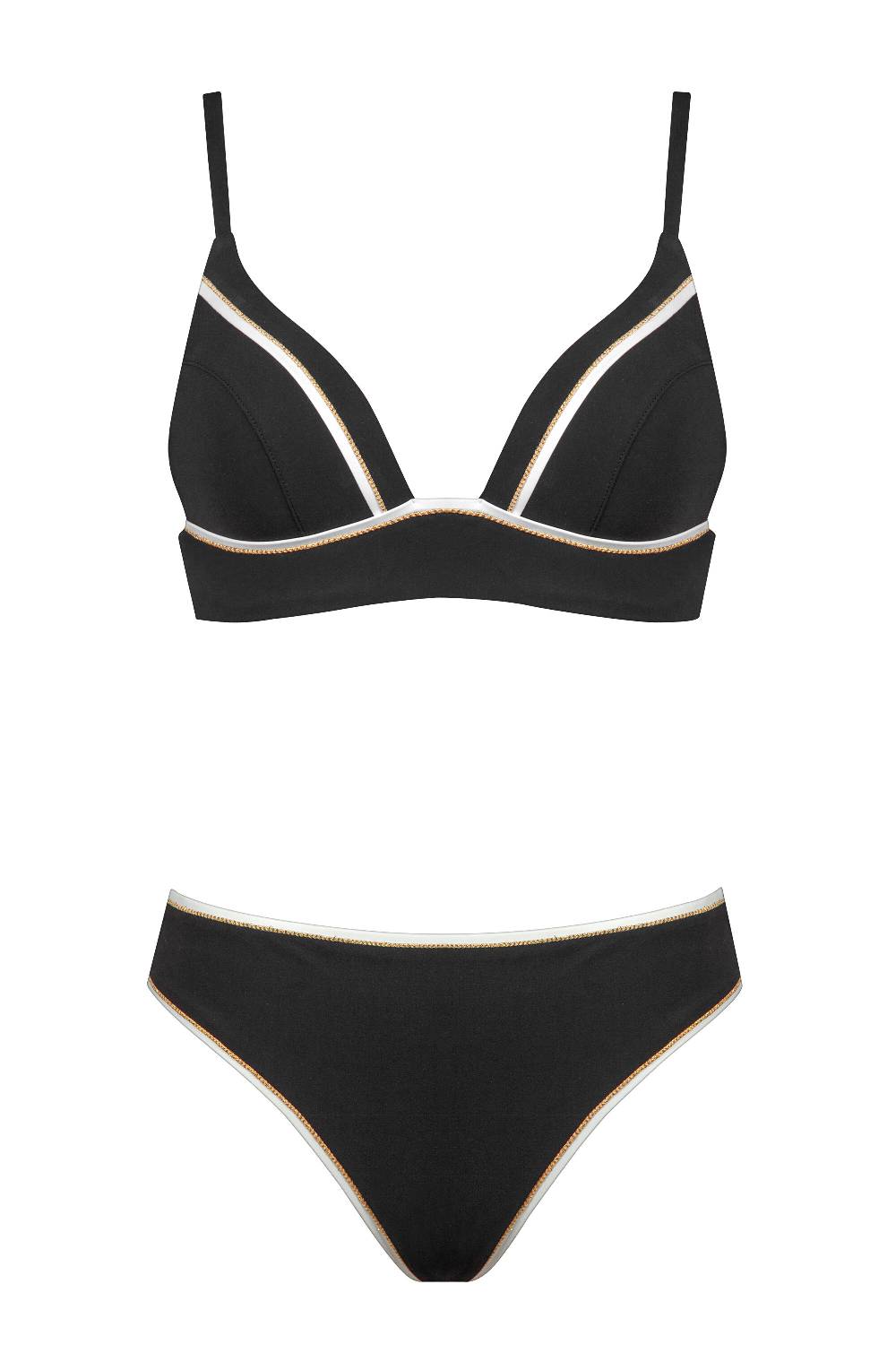Maryan Mehlhorn LOW-PLUNGE TOP Kostenloser Versand international