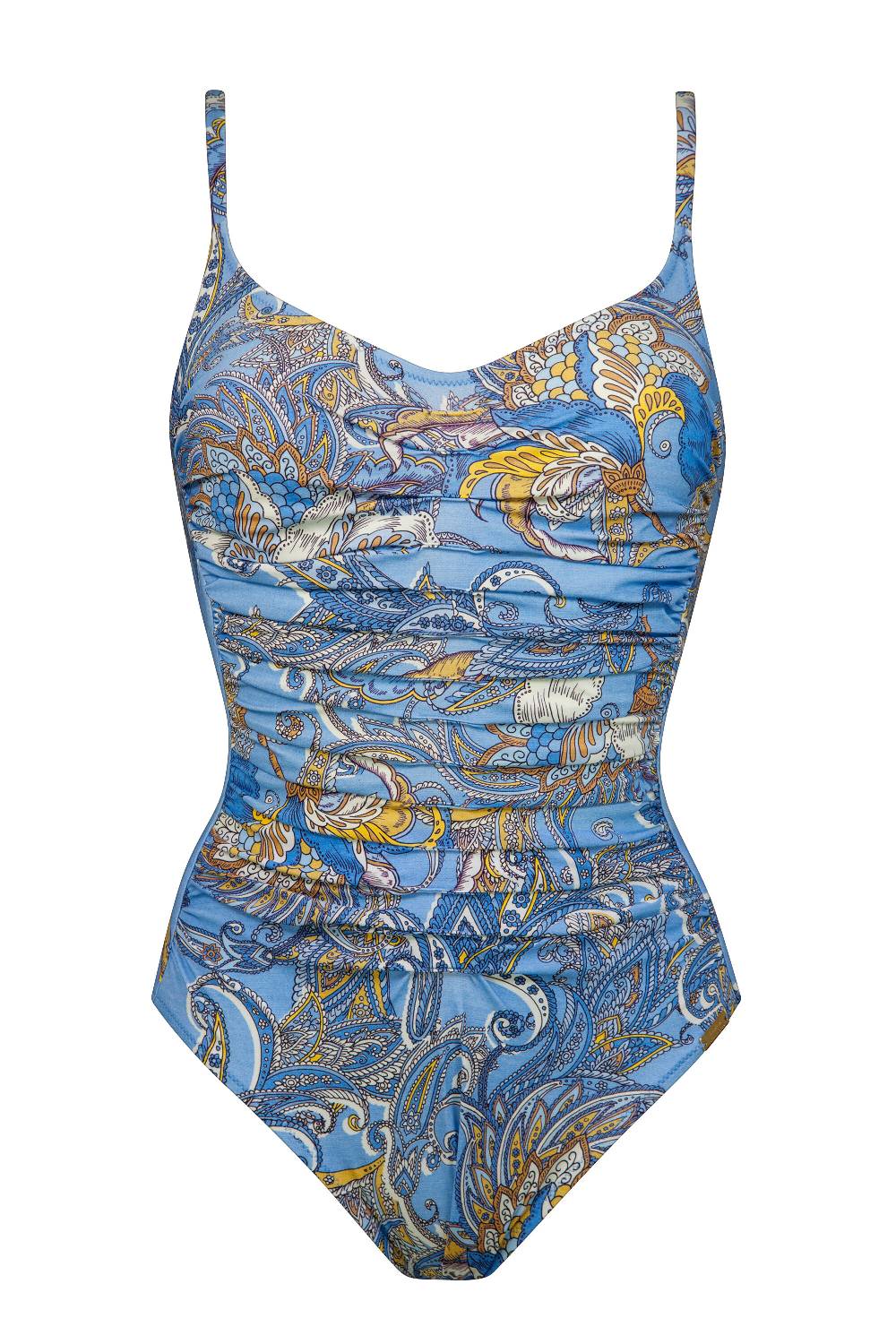 Maryan Mehlhorn GATHERED SWIMSUIT Kostenloser Versand