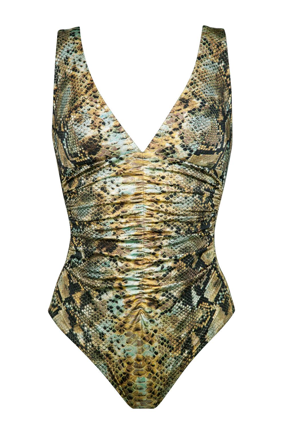 Maryan Mehlhorn LOW-PLUNGE SWIMSUIT Limitierter Zeitrabatt
