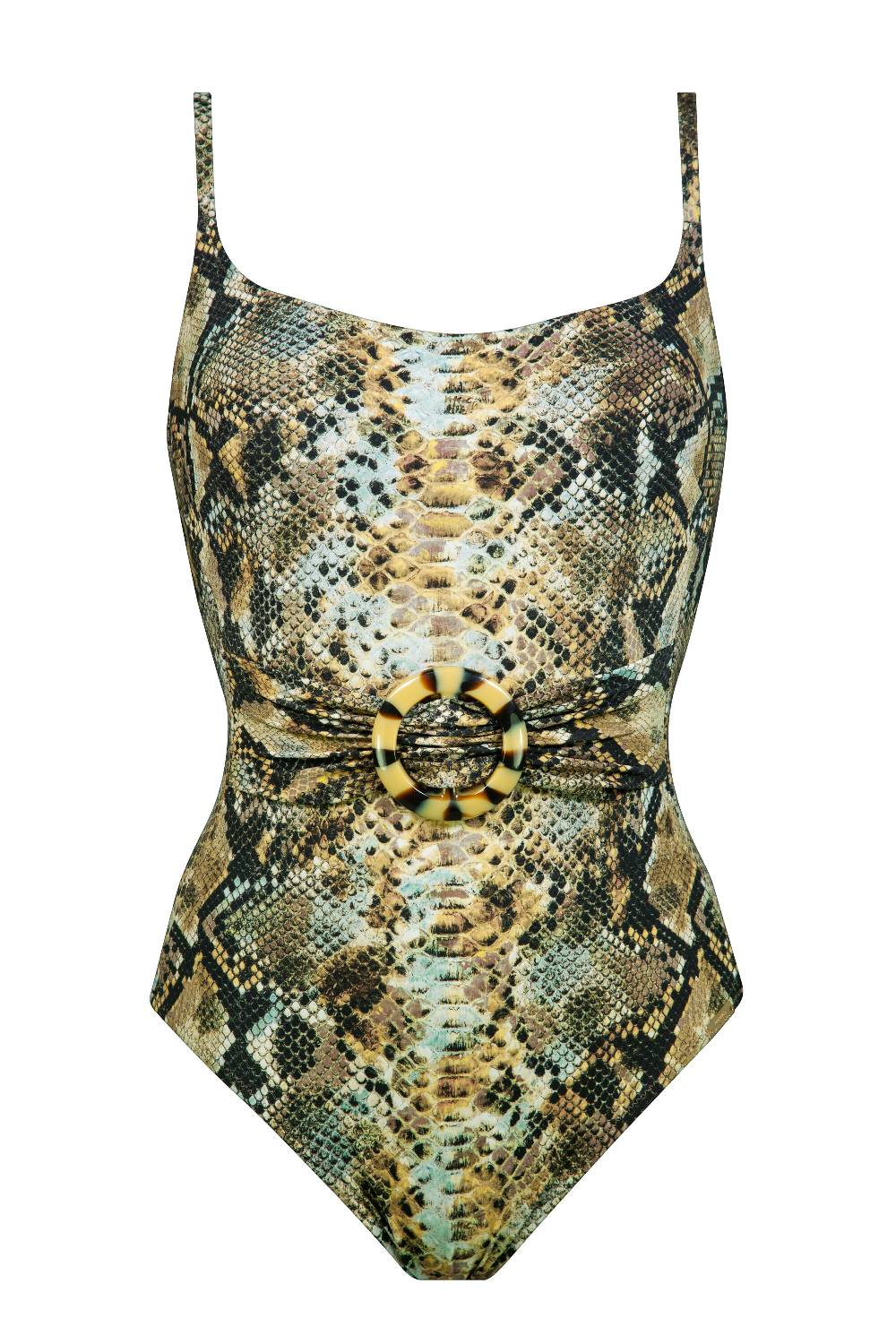 Maryan Mehlhorn BELTED SWIMSUIT Fabrik Onlineshop