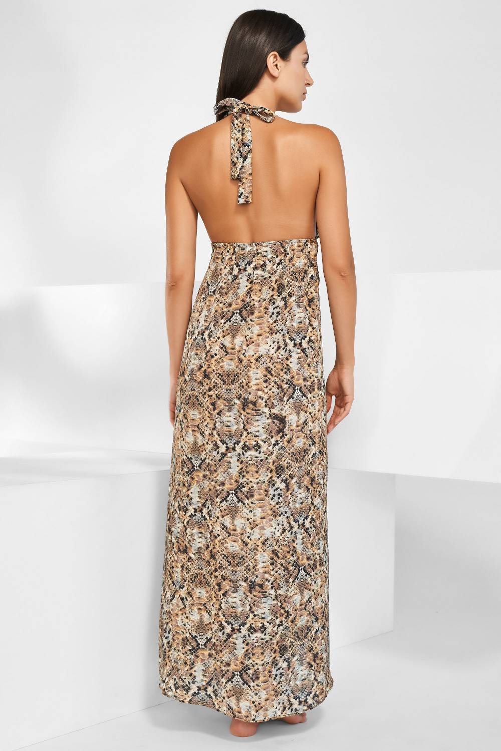 Maryan Mehlhorn HALTER DRESS Sonderangebot