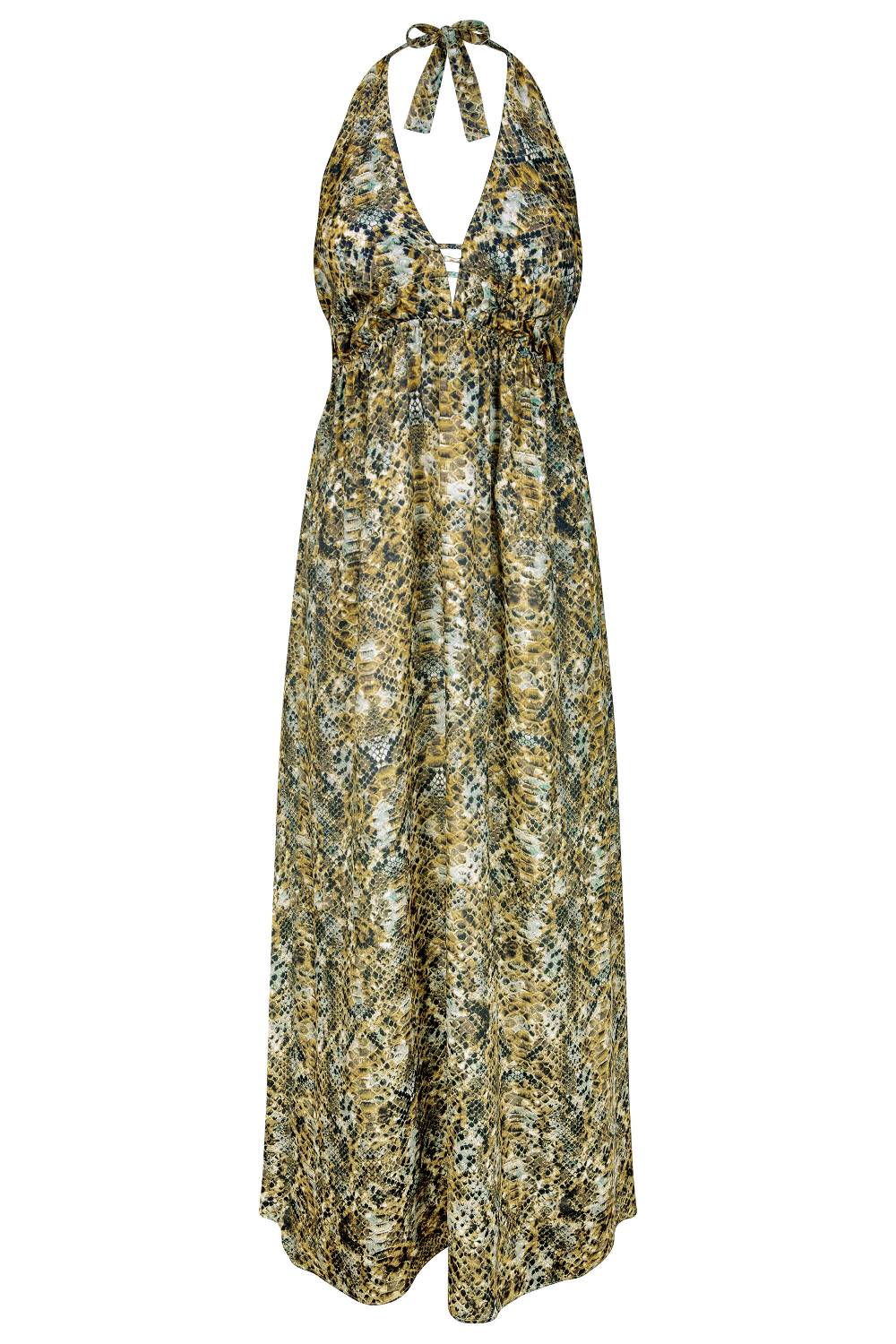 Maryan Mehlhorn HALTER DRESS Sonderangebot