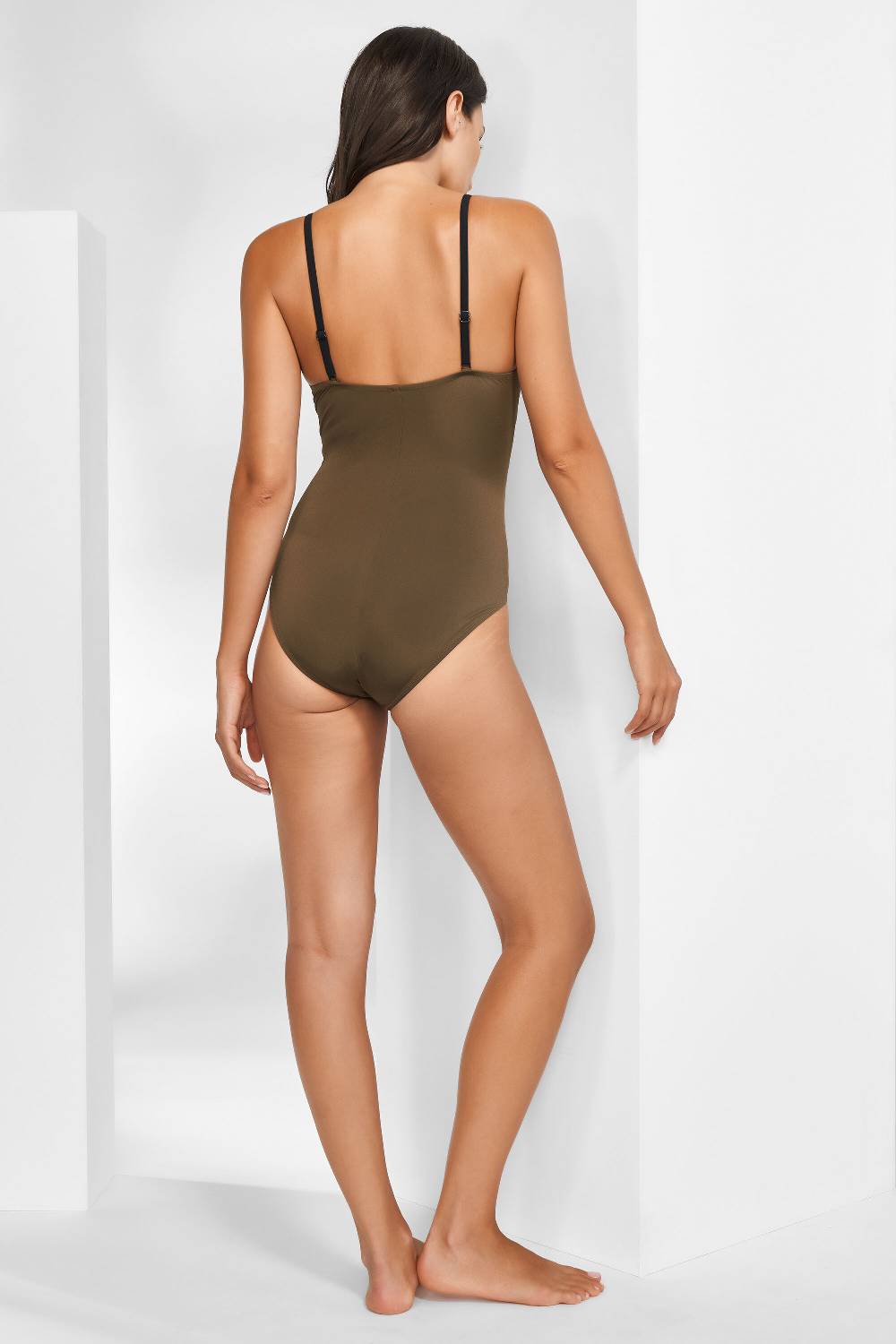 Maryan Mehlhorn LOW-PLUNGE SWIMSUIT Rabatt