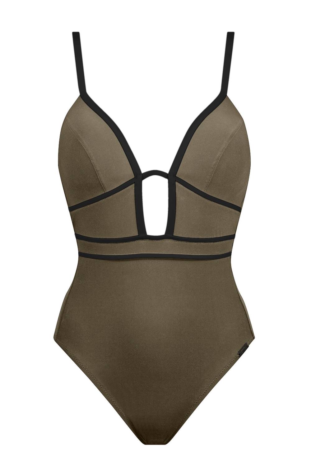 Maryan Mehlhorn LOW-PLUNGE SWIMSUIT Rabatt