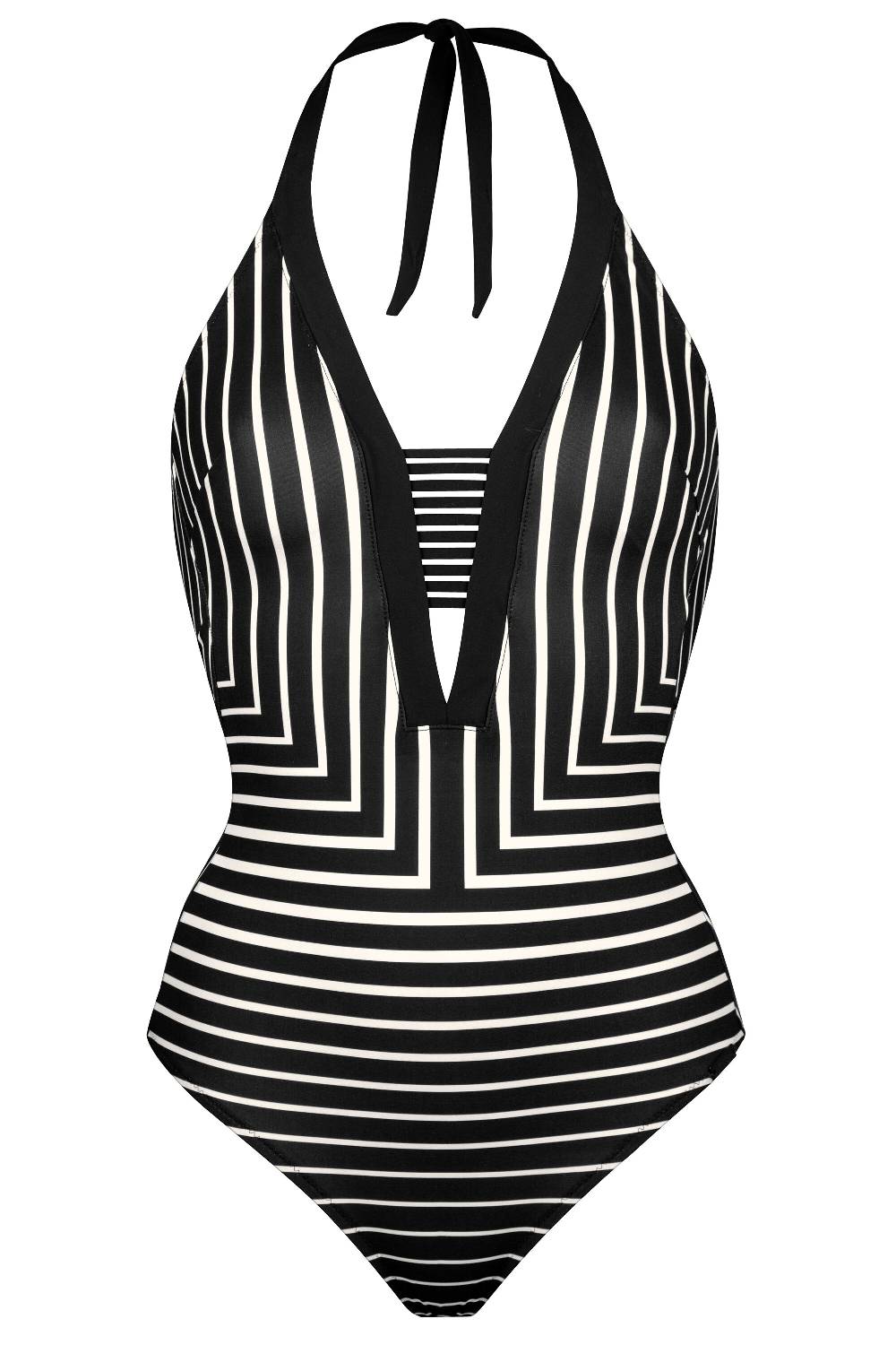 Maryan Mehlhorn HALTER SWIMSUIT Online Shopping
