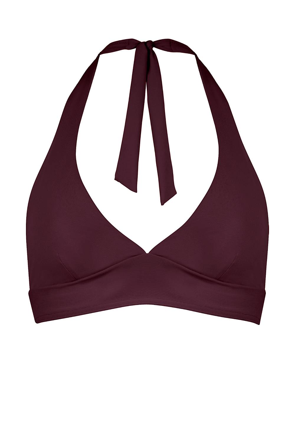 Maryan Mehlhorn HALTERNECK TOP Im Verkauf