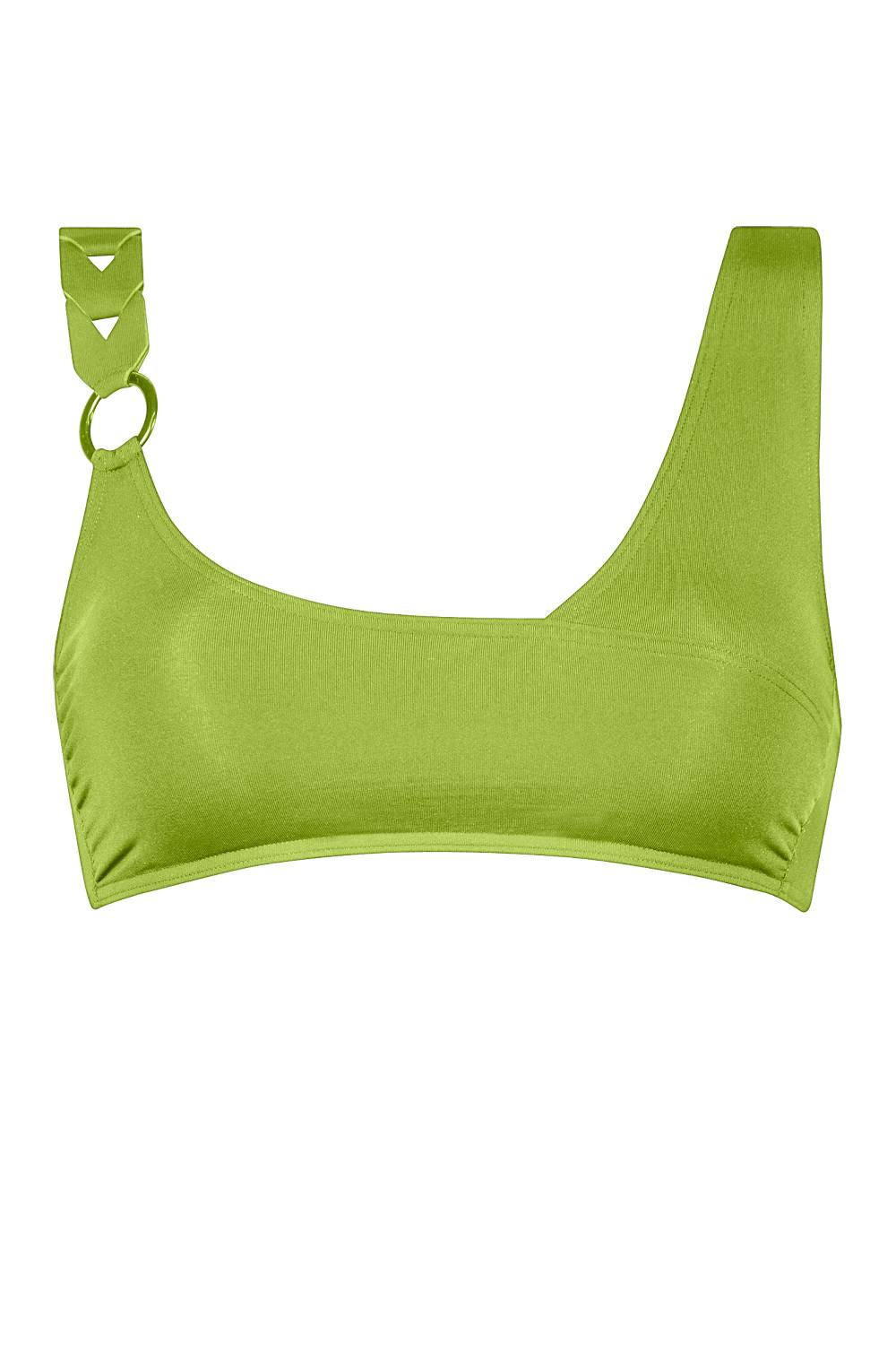 Maryan Mehlhorn ASYMMETRIC BRALETTE 50% Rabatt für begrenzte Zeit