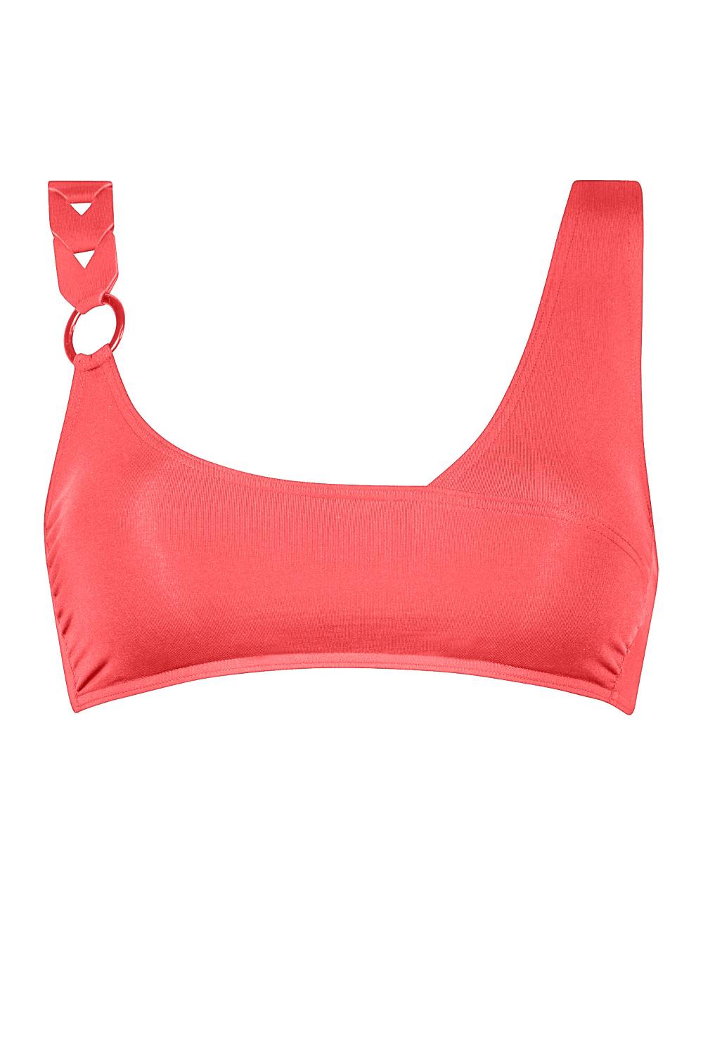 Maryan Mehlhorn ASYMMETRIC BRALETTE Rabatte dieses Monats
