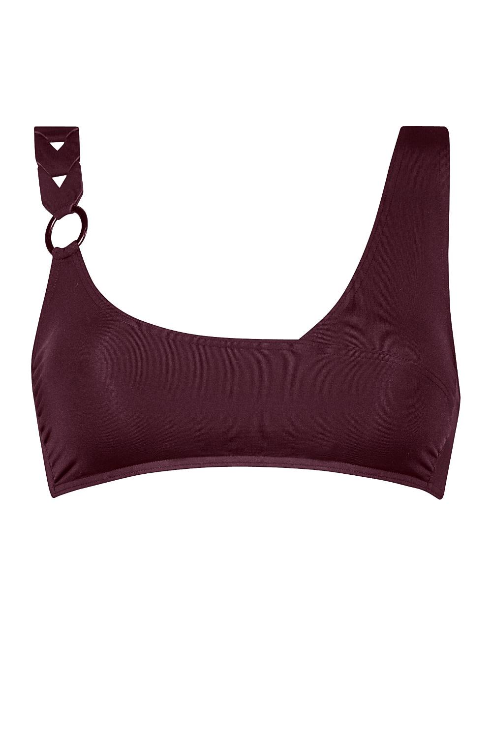 Maryan Mehlhorn ASYMMETRIC BRALETTE 2025