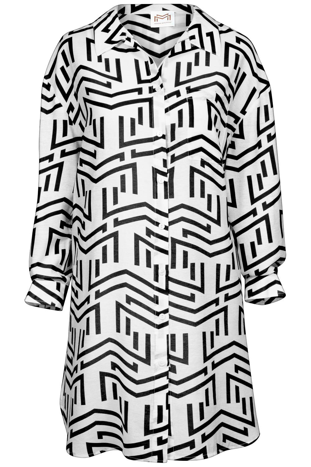 Maryan Mehlhorn TUNIC Kostenloser Versand