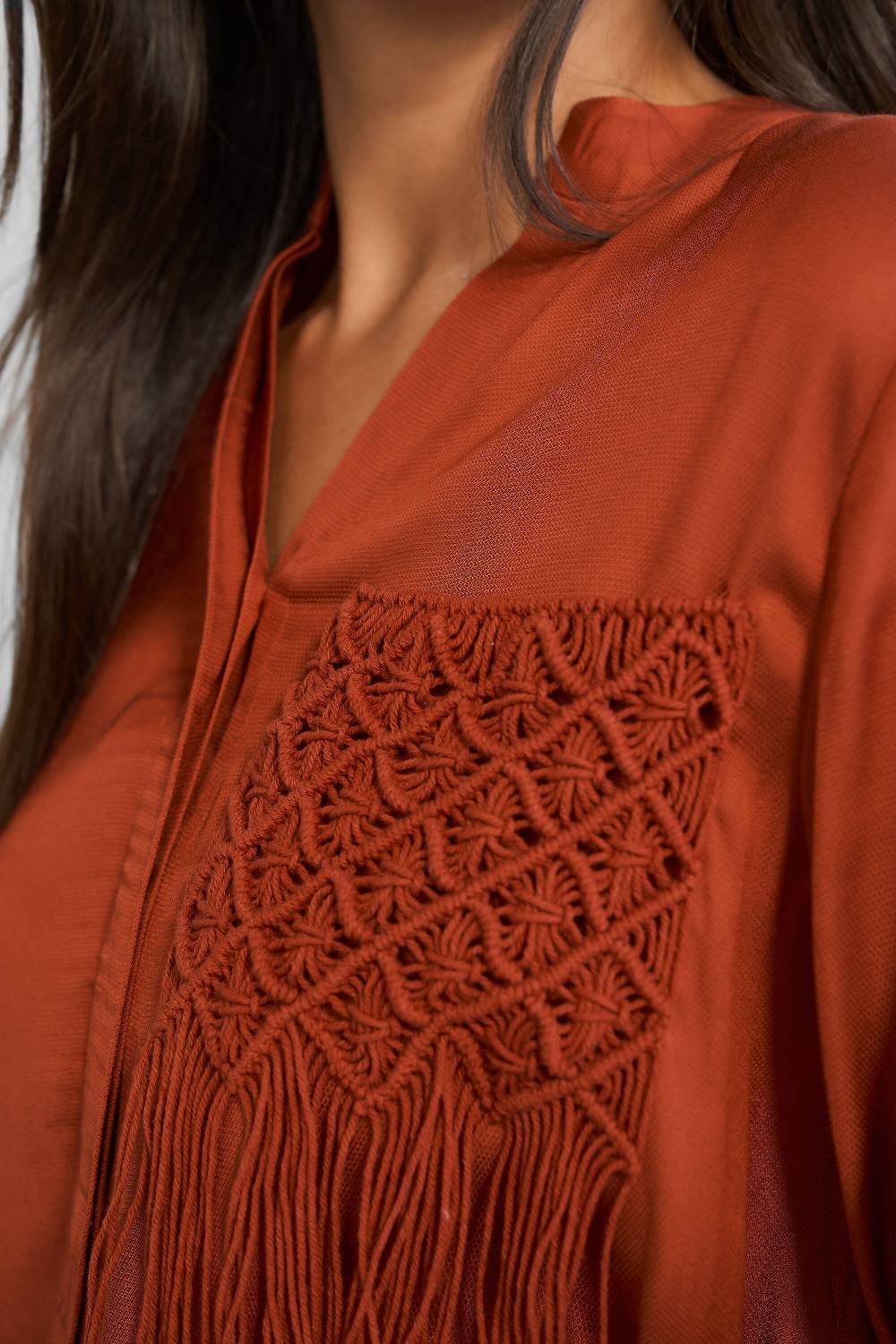 Maryan Mehlhorn BUTTONED TUNIC Sonderangebot
