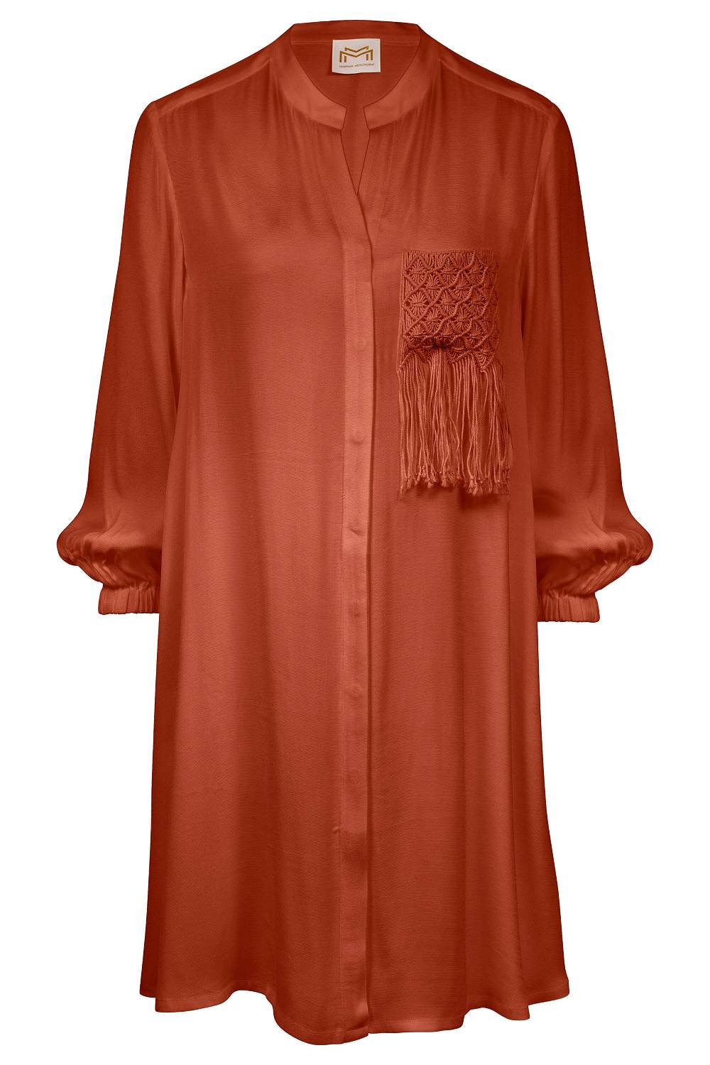 Maryan Mehlhorn BUTTONED TUNIC Sonderangebot