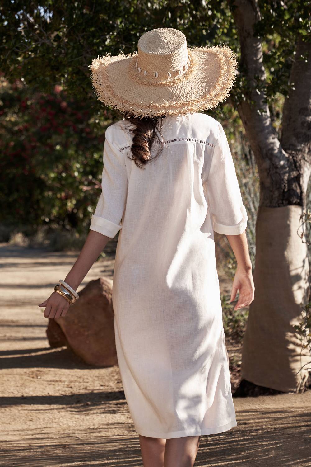 Maryan Mehlhorn BUTTONED DRESS Preisnachlass