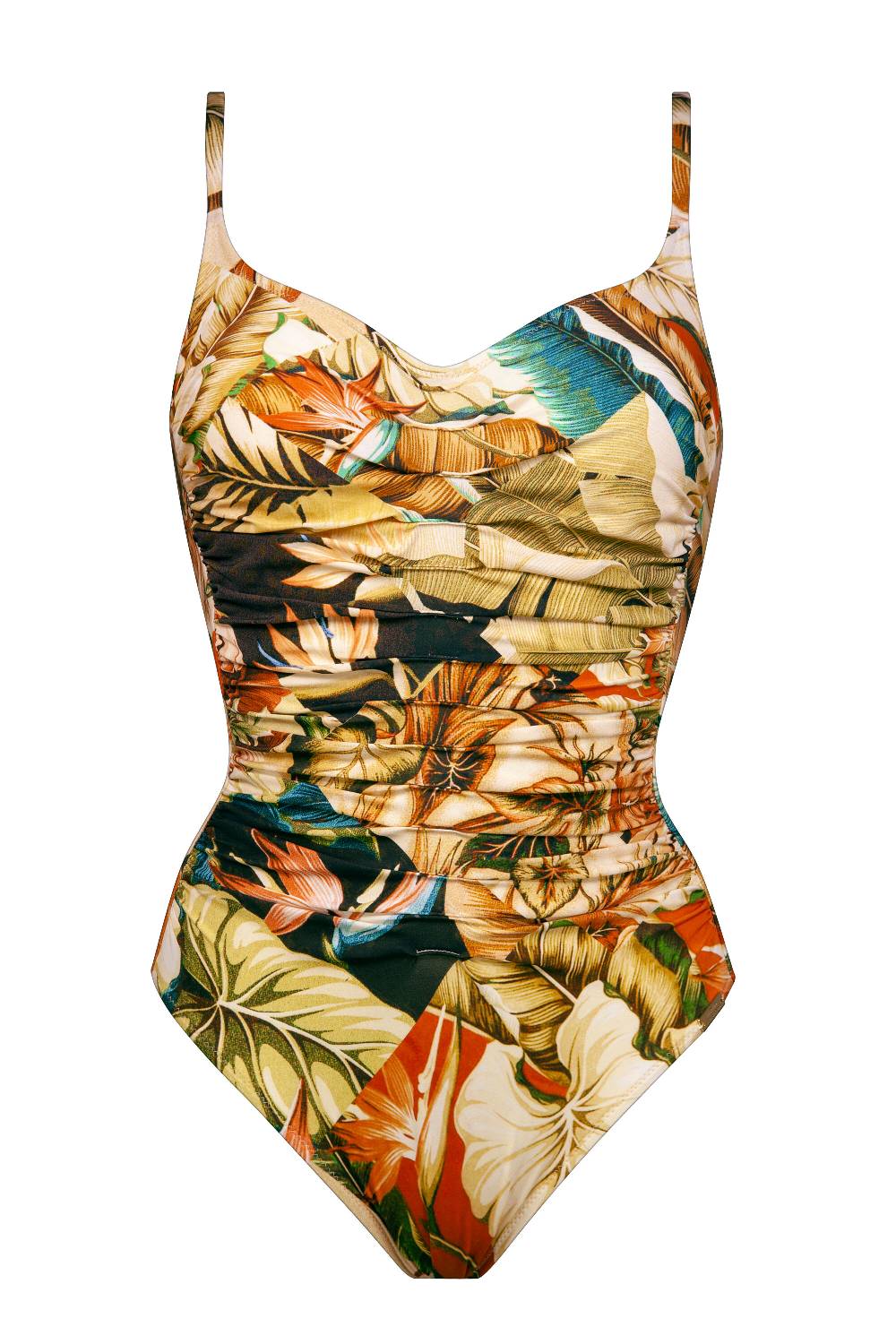 Maryan Mehlhorn GATHERED SWIMSUIT Black Friday Preise