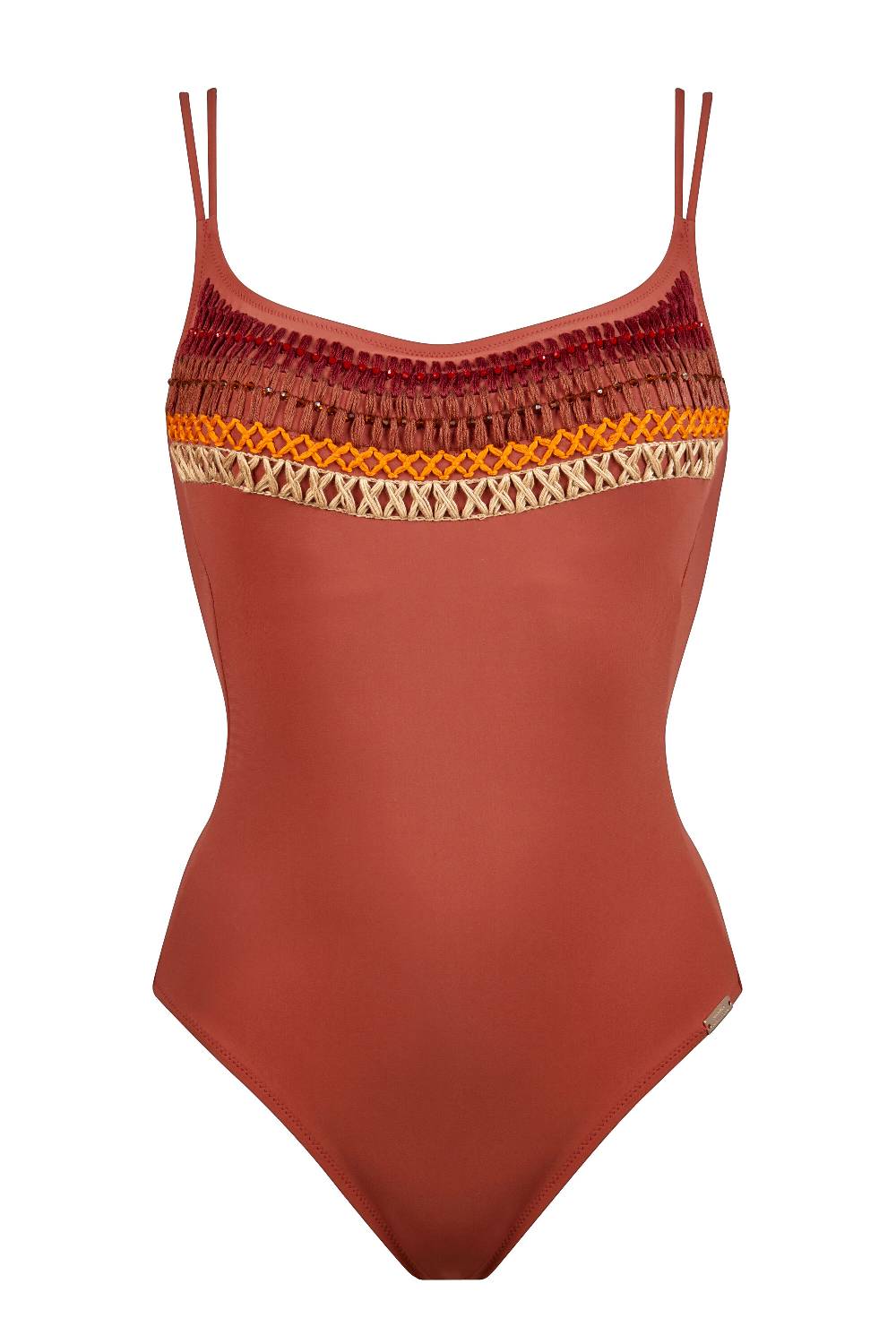 Maryan Mehlhorn HAND-EMBROIDERED SWIMSUIT zollfrei