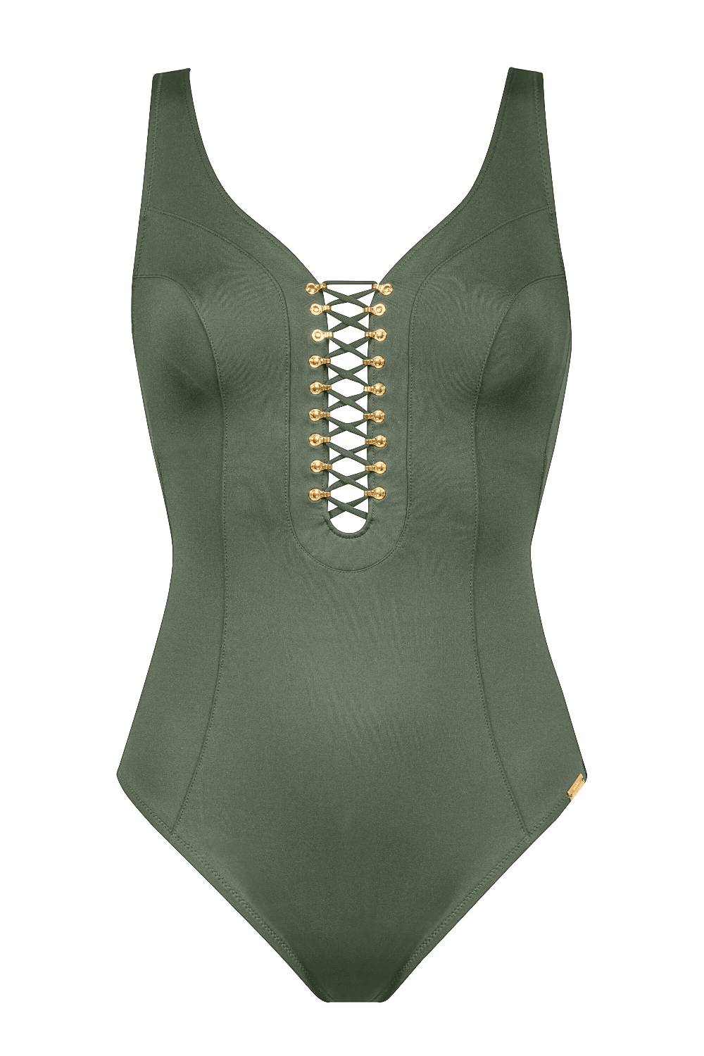 Maryan Mehlhorn LACING SWIMSUIT 50% Rabatt für begrenzte Zeit