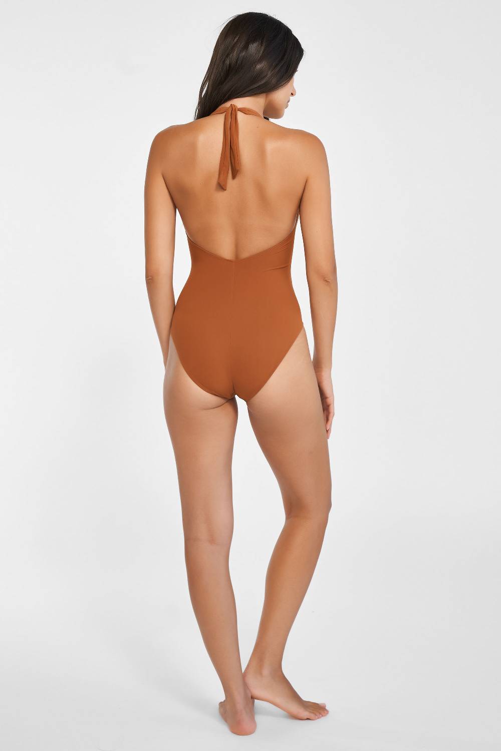 Maryan Mehlhorn HALTER SWIMSUIT Auslauf