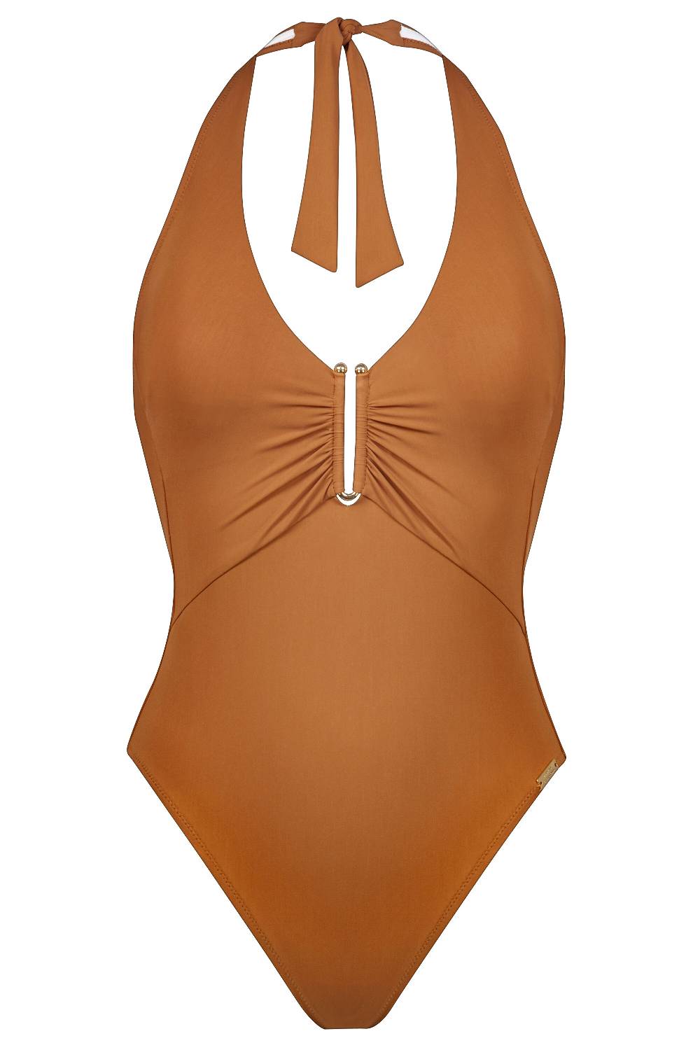 Maryan Mehlhorn HALTER SWIMSUIT Auslauf