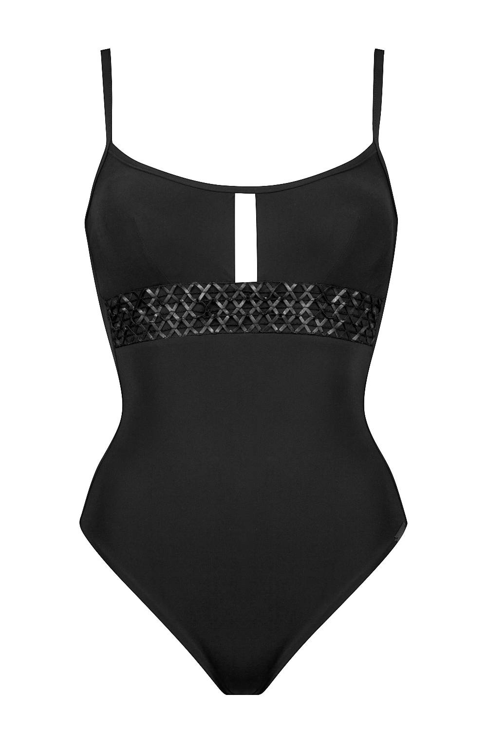 Maryan Mehlhorn CUT-OUT SWIMSUIT Limitierter Zeitrabatt