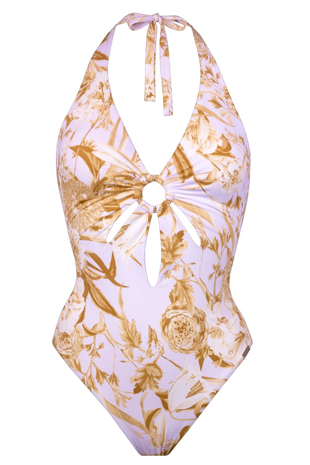 Maryan Mehlhorn HALTER SWIMSUIT Rabatt