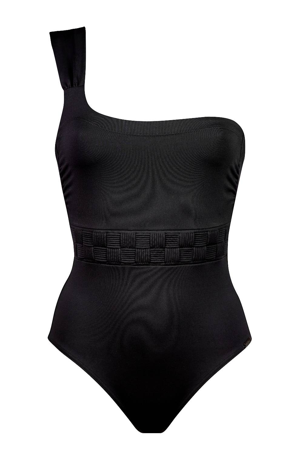 Maryan Mehlhorn ASYMMETRIC SWIMSUIT Black Friday