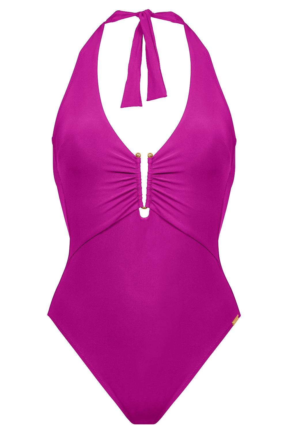 Maryan Mehlhorn HALTERNECK SWIMSUIT Bis zu 50% Rabatt