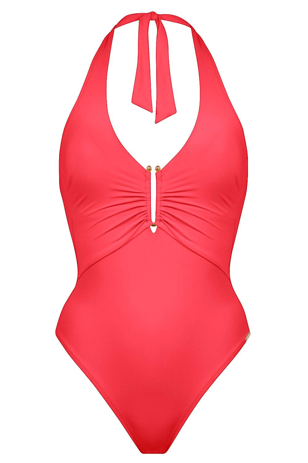 Maryan Mehlhorn HALTER SWIMSUIT Im Verkauf
