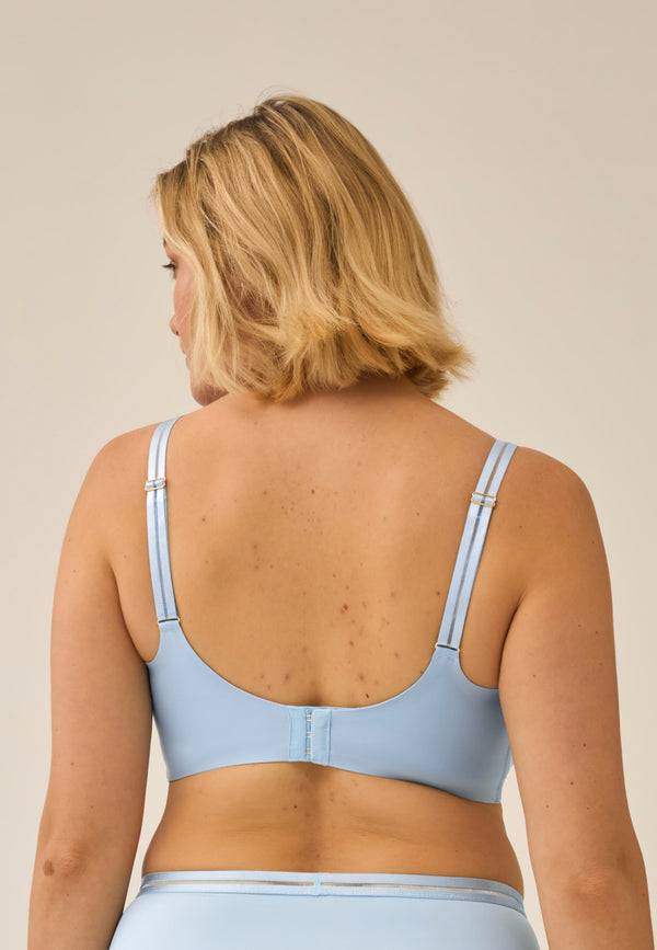 Naturana Softer Wohlfühl-BH mit Mesh-Details - Swimming Pool Weihnachtsangebot